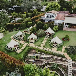 Luxury tent Teva Glamping & Retreat, Rionegro